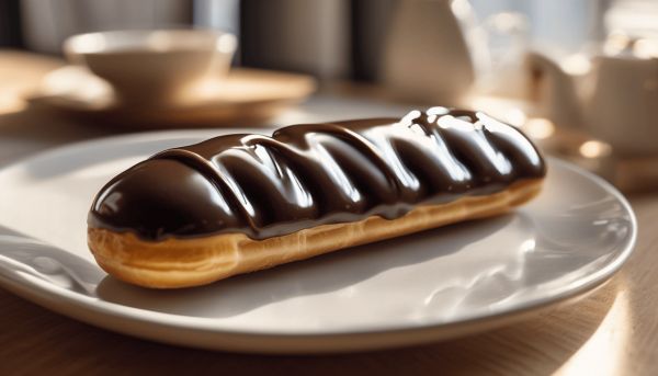 Calories éclair chocolat : quelles informations nutritionnelles ?
