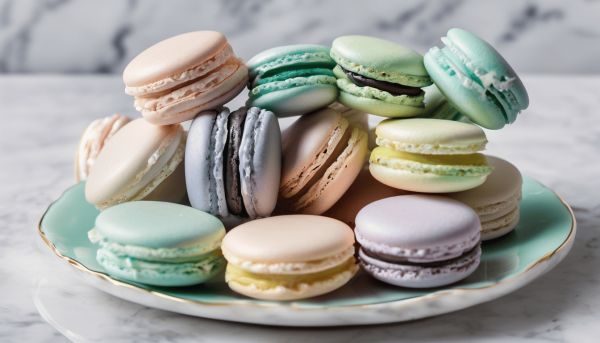 Chaque macaron contient environ 100 calories