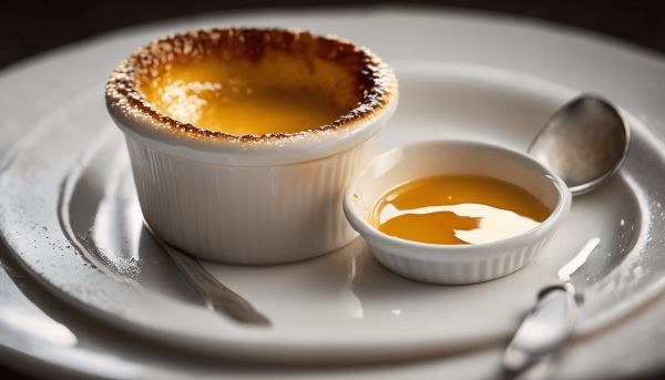 Les calories dans une crème brûlée expliquées clairement