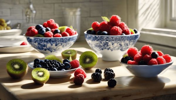Les fruits pauvres en sucre à privilégier pour votre santé